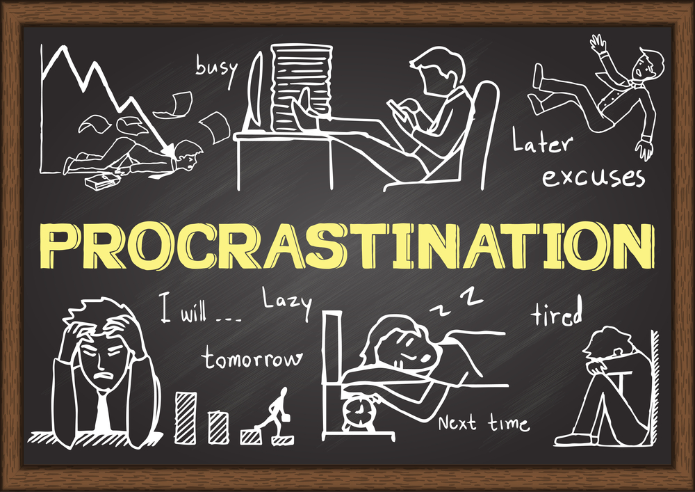 How to overcome procrastination loops.